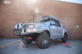 TOYOTA HILUX N80 4WD VECTOR MATTE GUN METAL